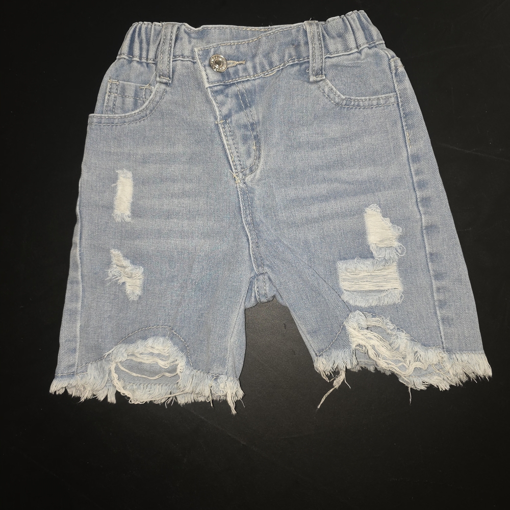 NWOT Stylish Light Blue Denim Shorts for Kids (Girls)